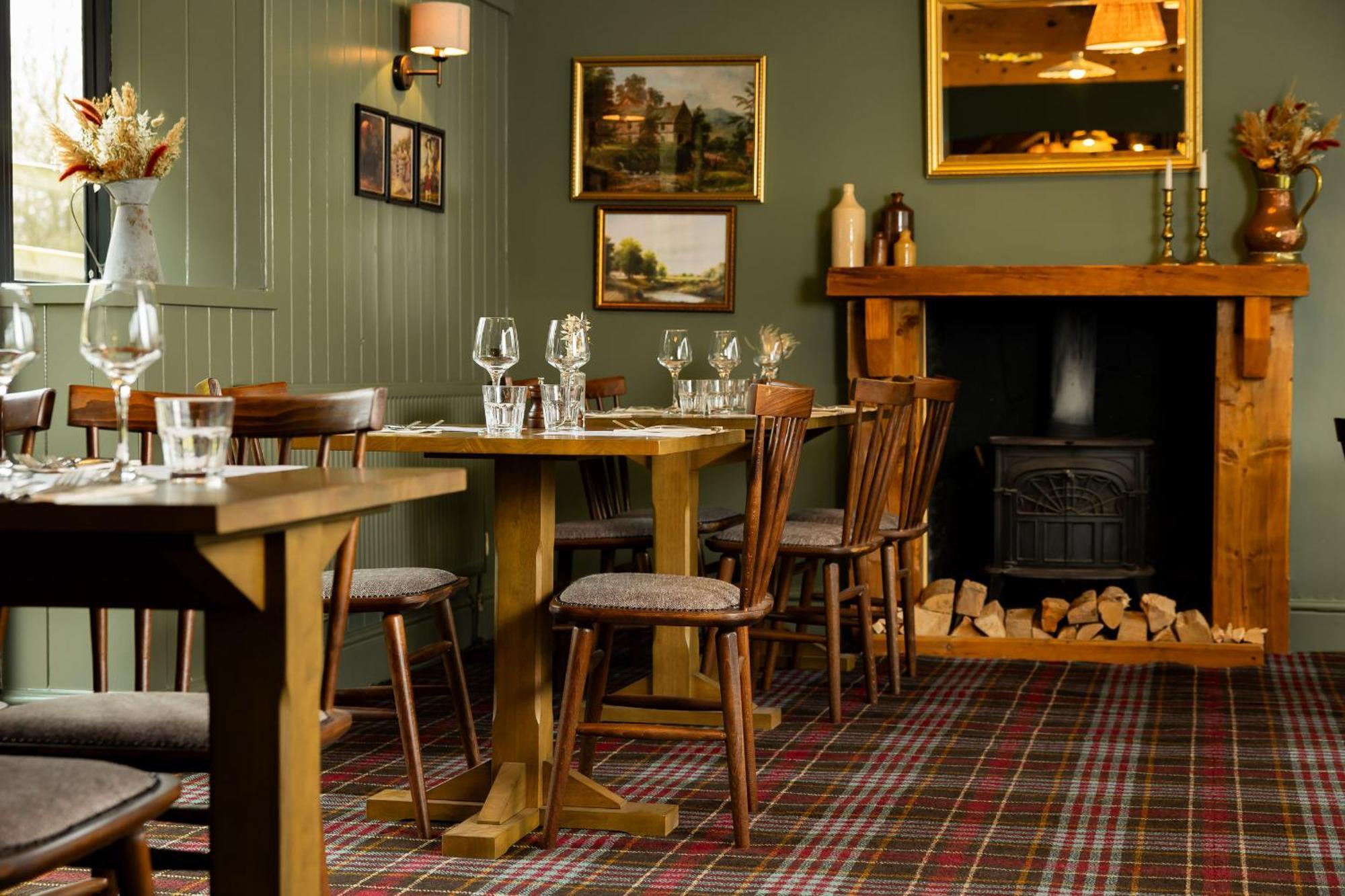 The Olde Coach House Inn Ashby Saint Ledgers Luaran gambar