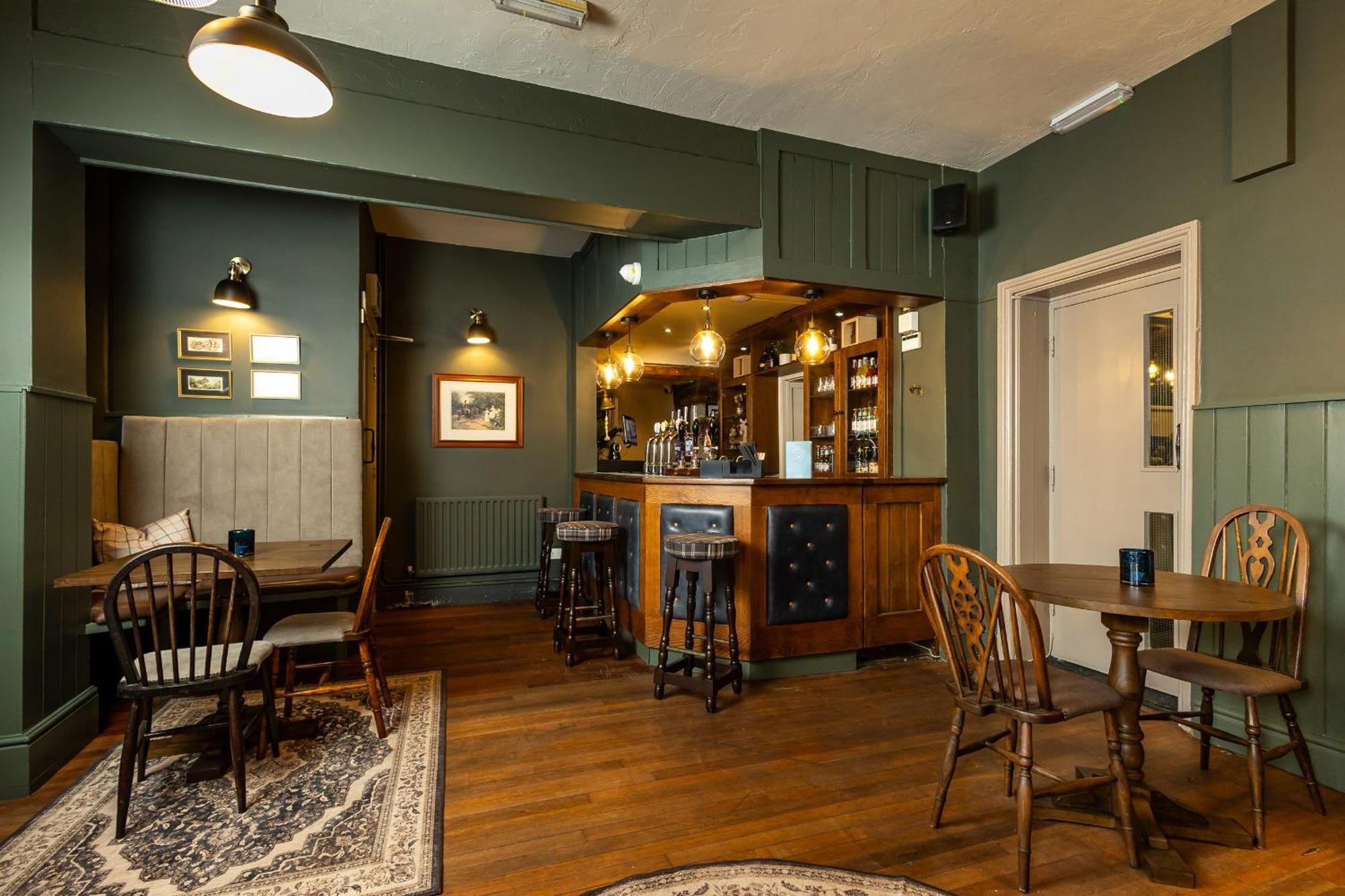 The Olde Coach House Inn Ashby Saint Ledgers Luaran gambar