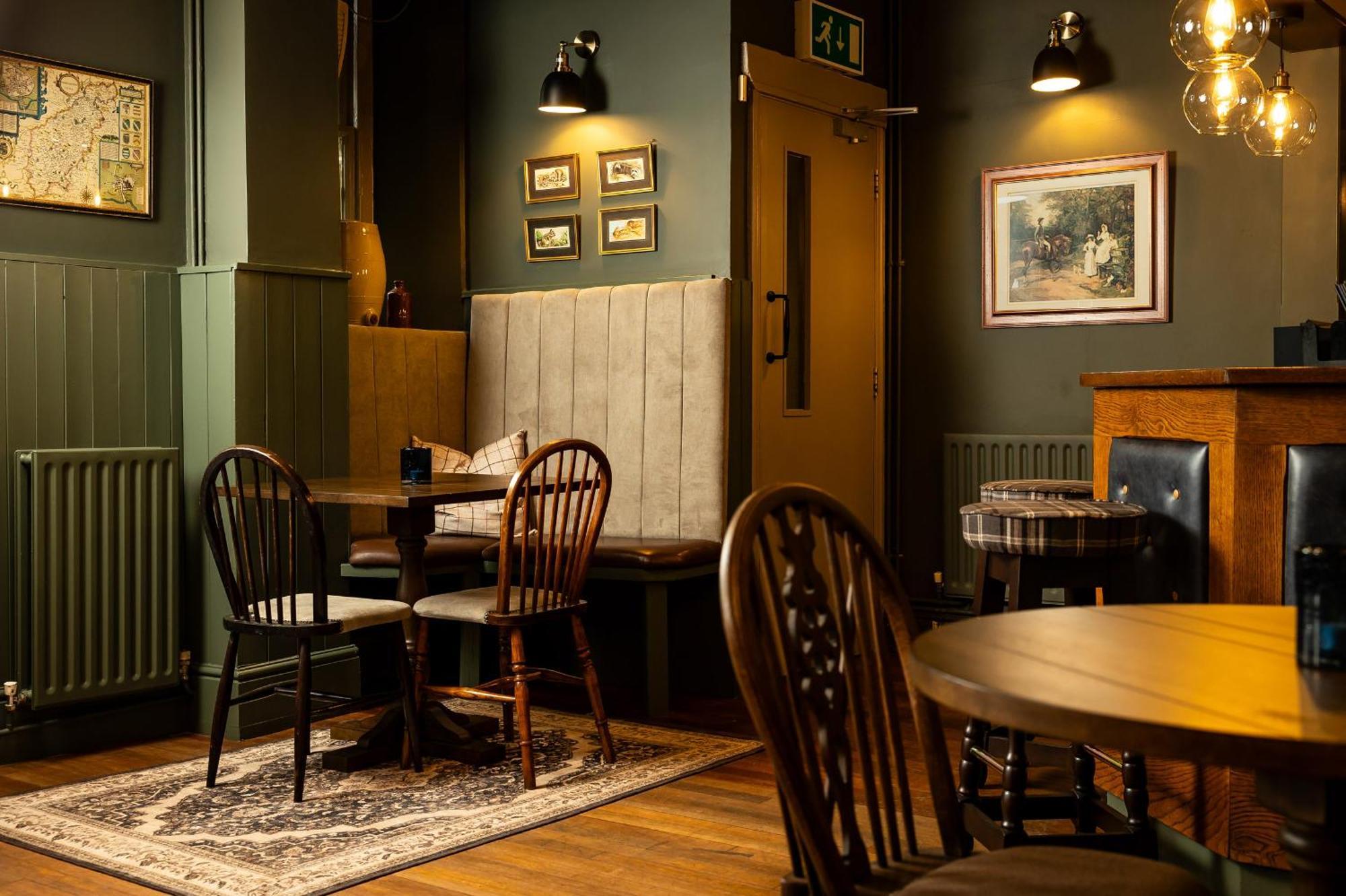 The Olde Coach House Inn Ashby Saint Ledgers Luaran gambar