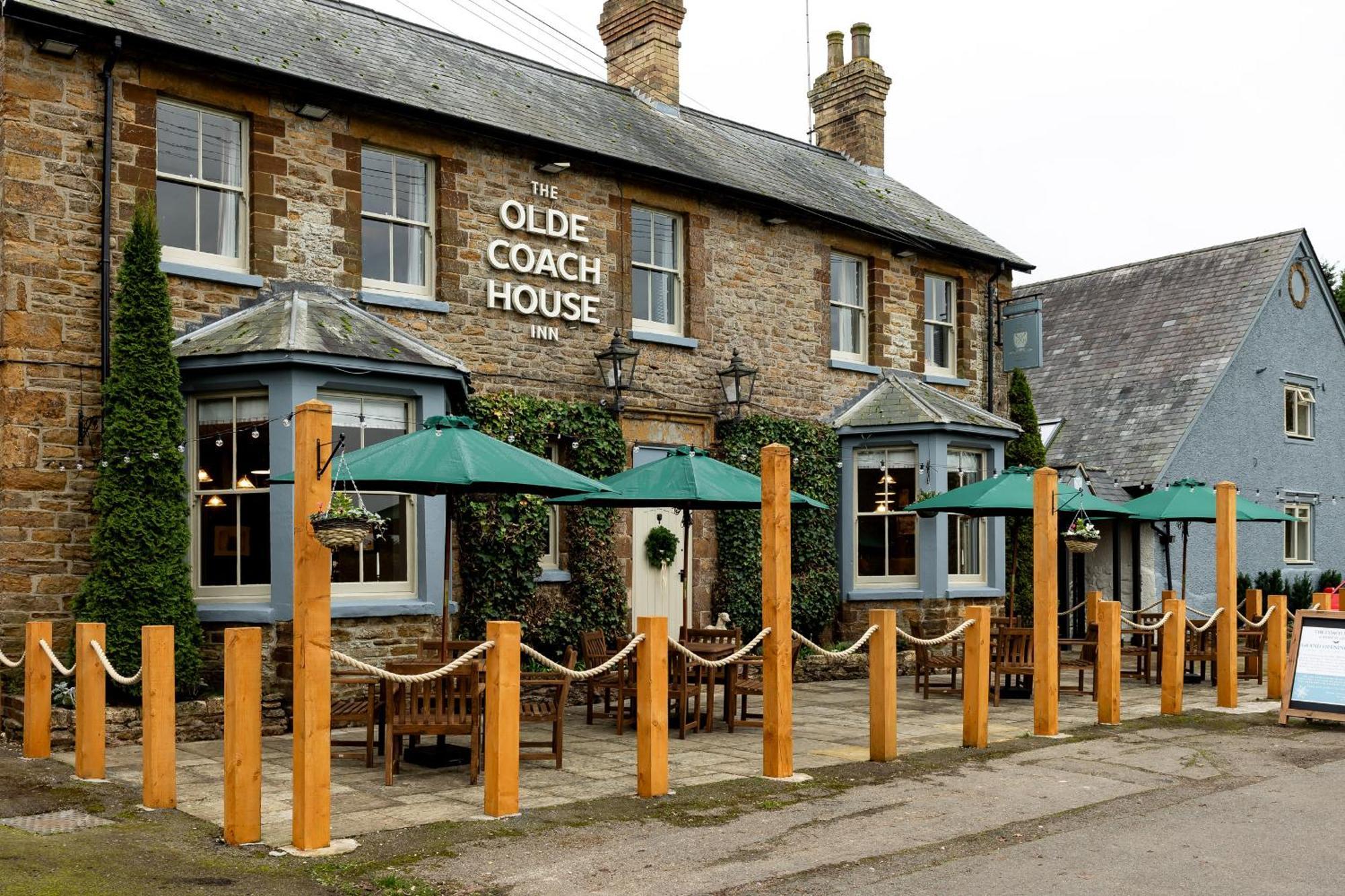The Olde Coach House Inn Ashby Saint Ledgers Luaran gambar