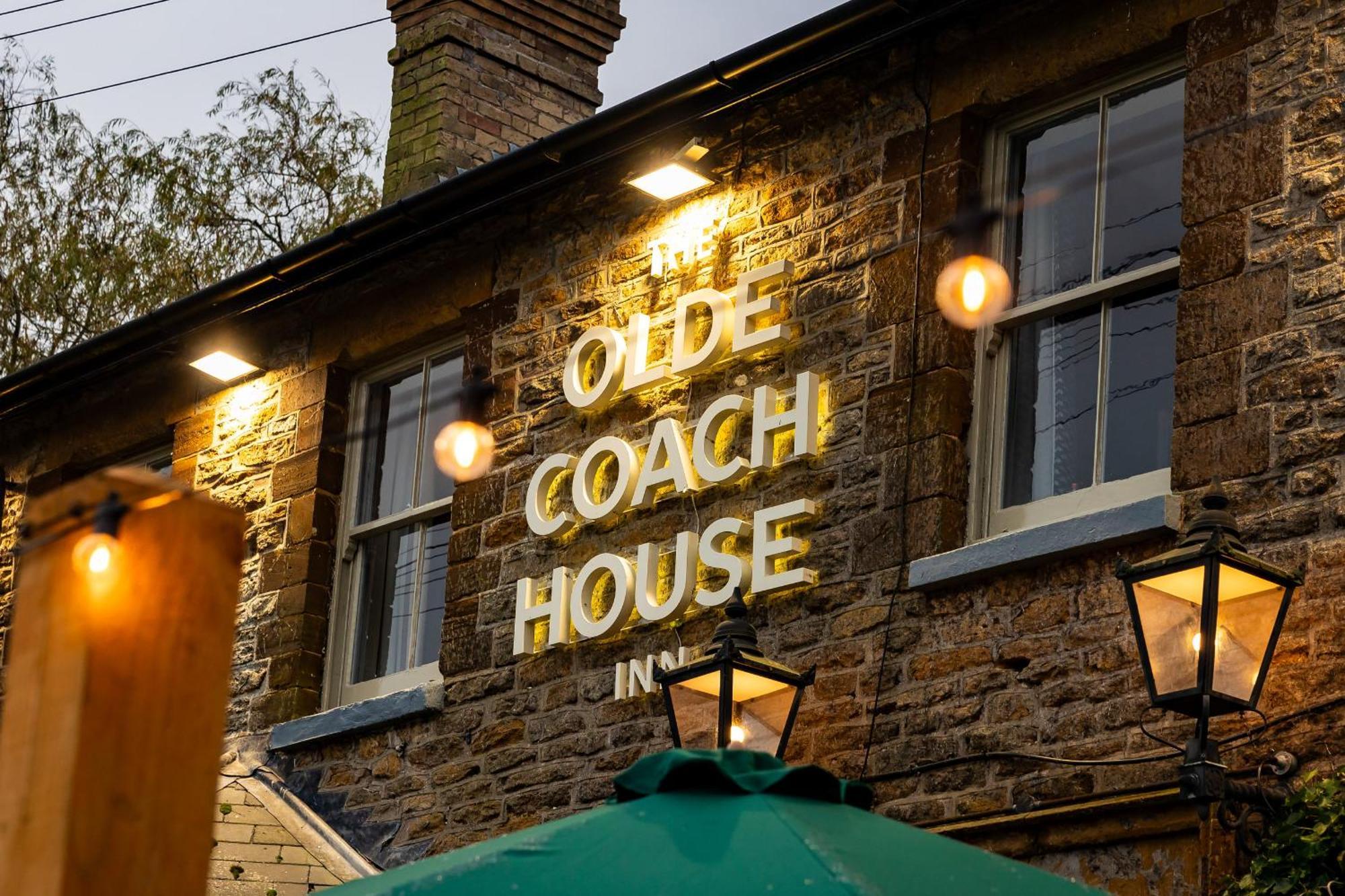 The Olde Coach House Inn Ashby Saint Ledgers Luaran gambar