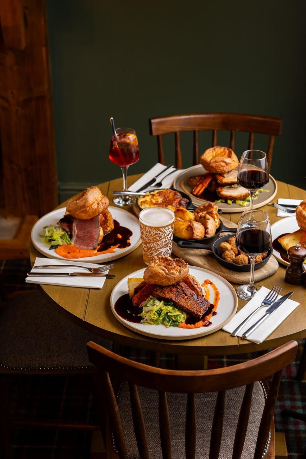 The Olde Coach House Inn Ashby Saint Ledgers Luaran gambar