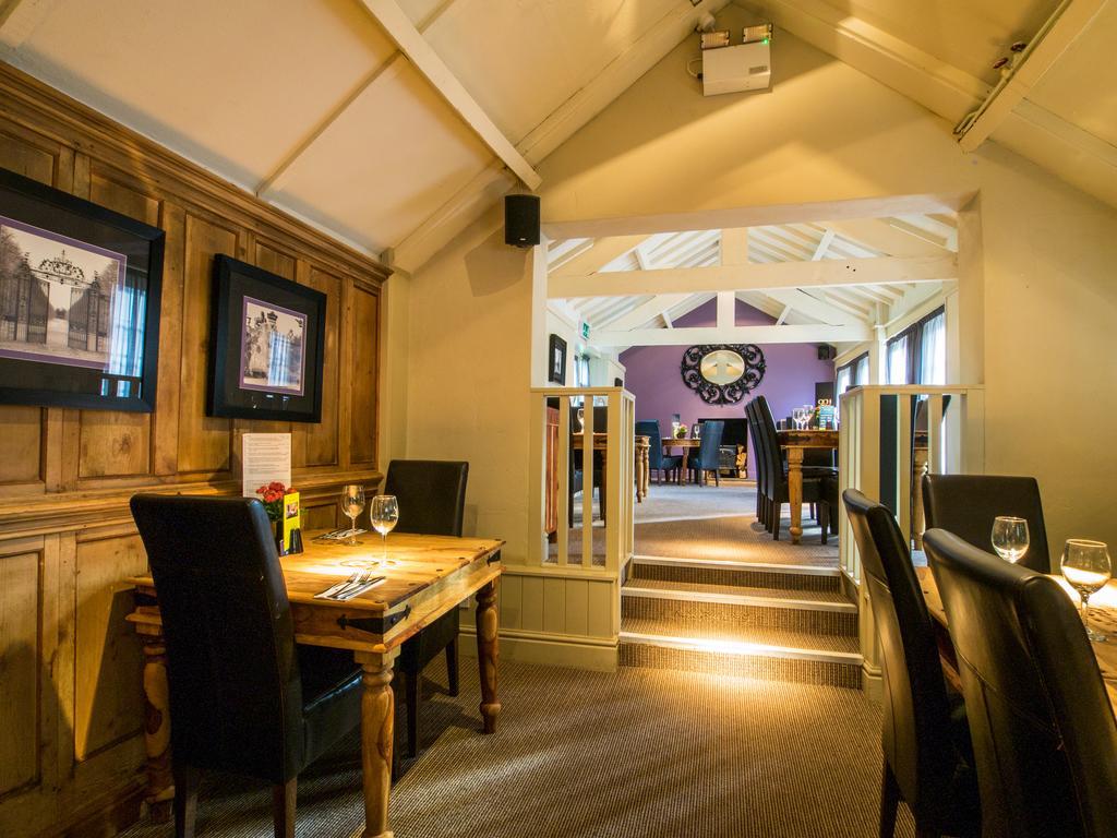 The Olde Coach House Inn Ashby Saint Ledgers Luaran gambar