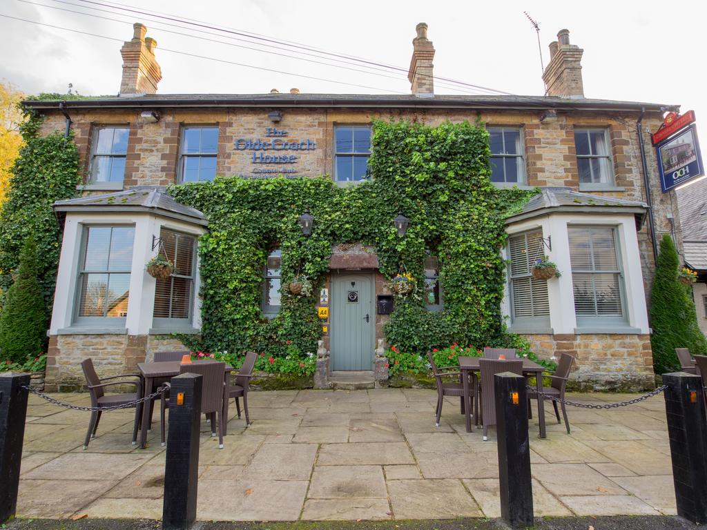 The Olde Coach House Inn Ashby Saint Ledgers Luaran gambar