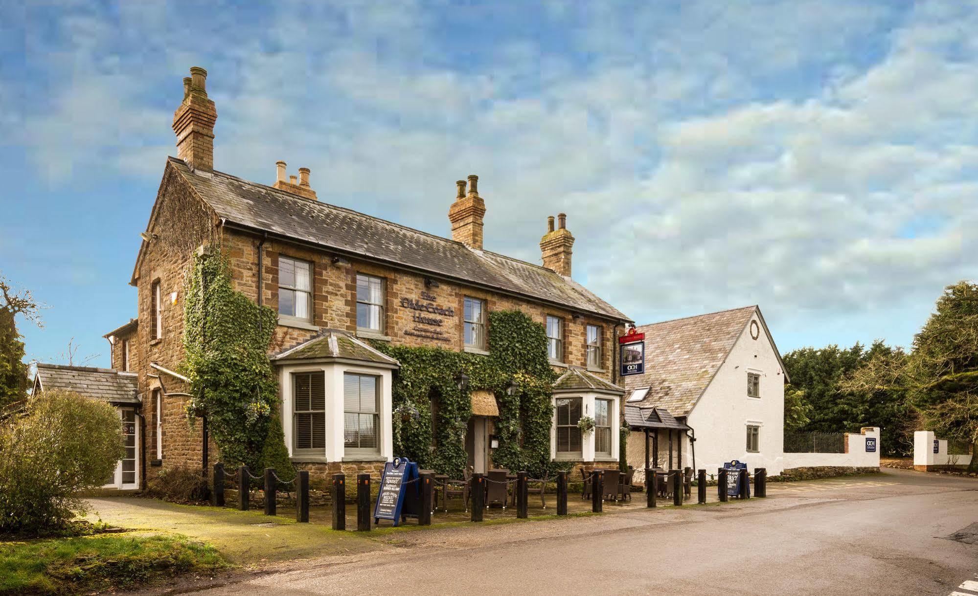 The Olde Coach House Inn Ashby Saint Ledgers Luaran gambar