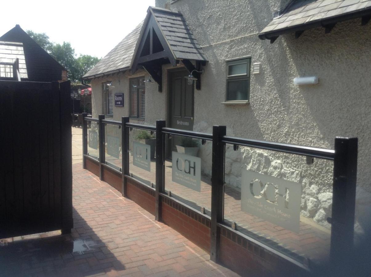 The Olde Coach House Inn Ashby Saint Ledgers Luaran gambar